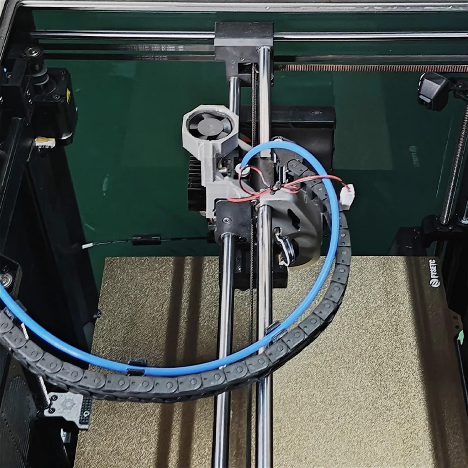 Amazon.com: For Creality K1 K1max Open Drag Chain Bridge Type